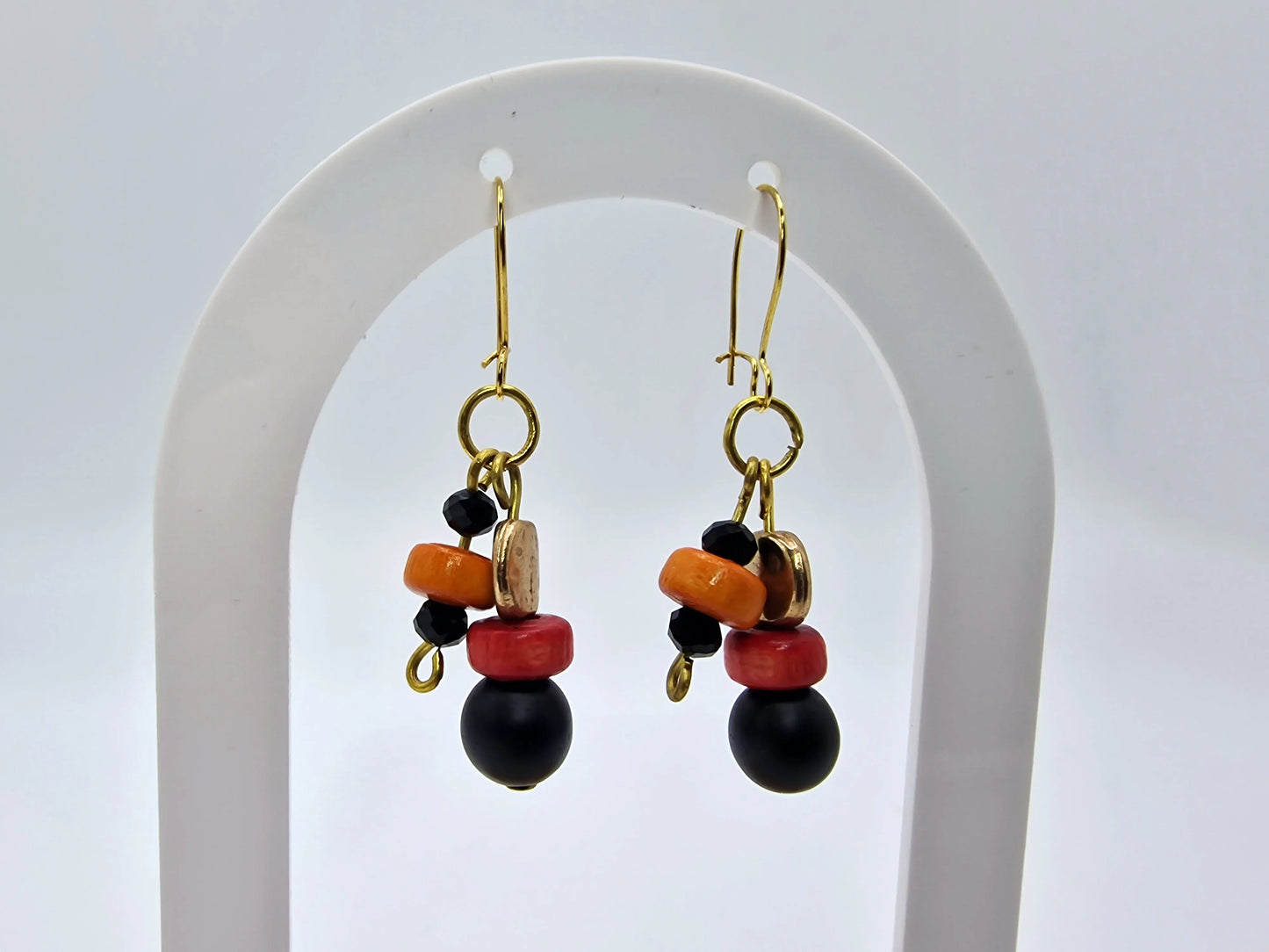 Ember Dots Earrings - Modrena
