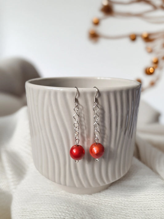 Ember Chain Drops - Modrena