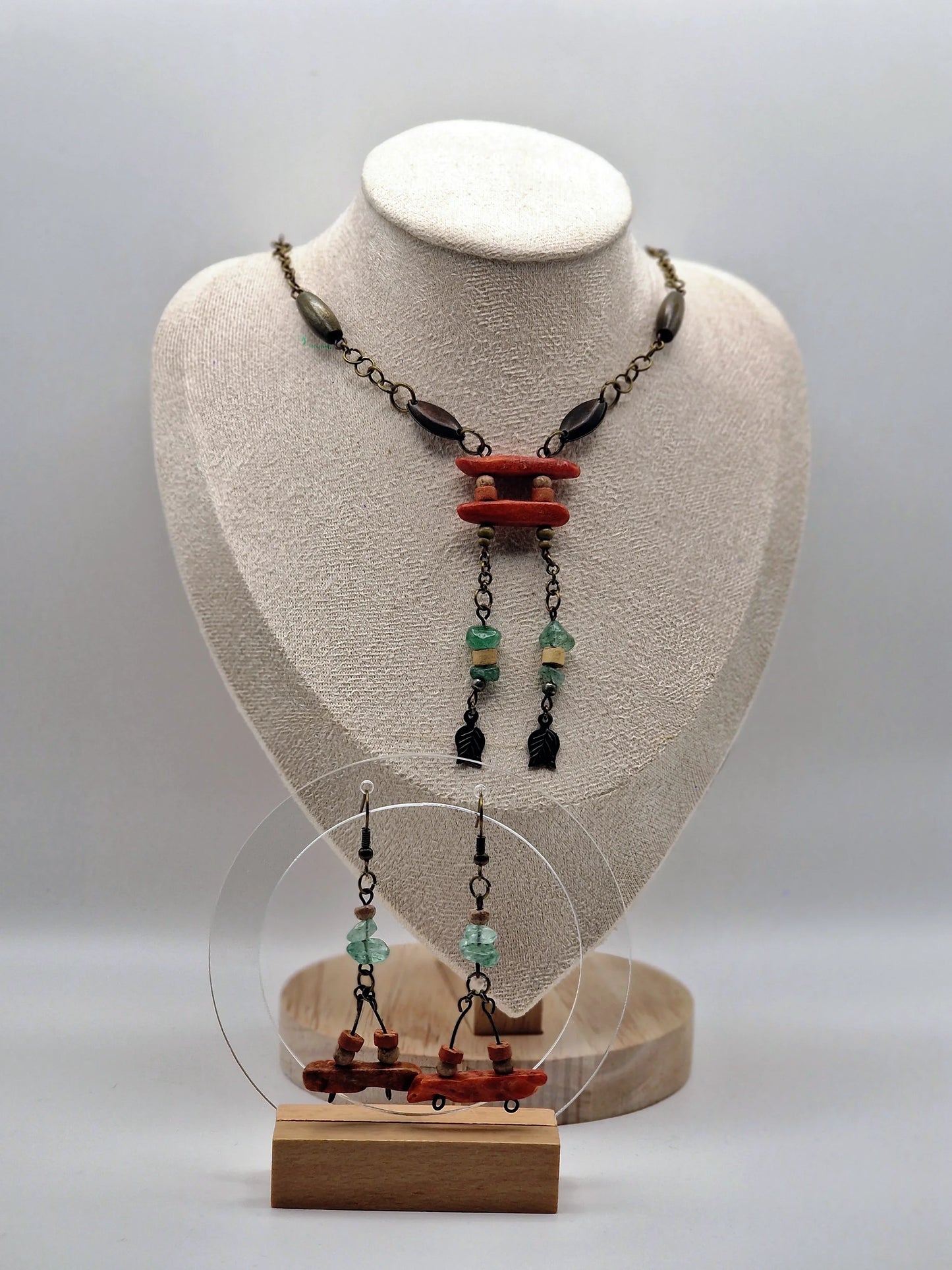 Forest Gate Necklace - Modrena