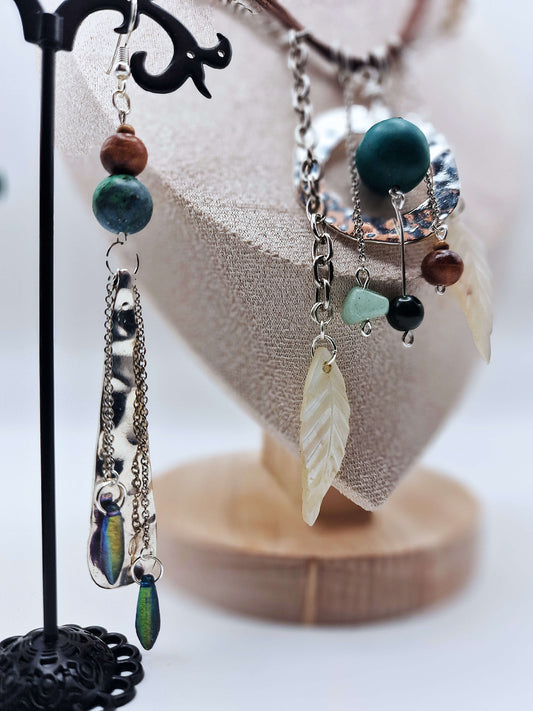 Woodland Chime Necklace