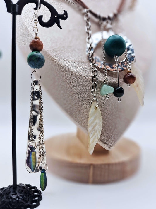 Woodland Chime Necklace - Modrena