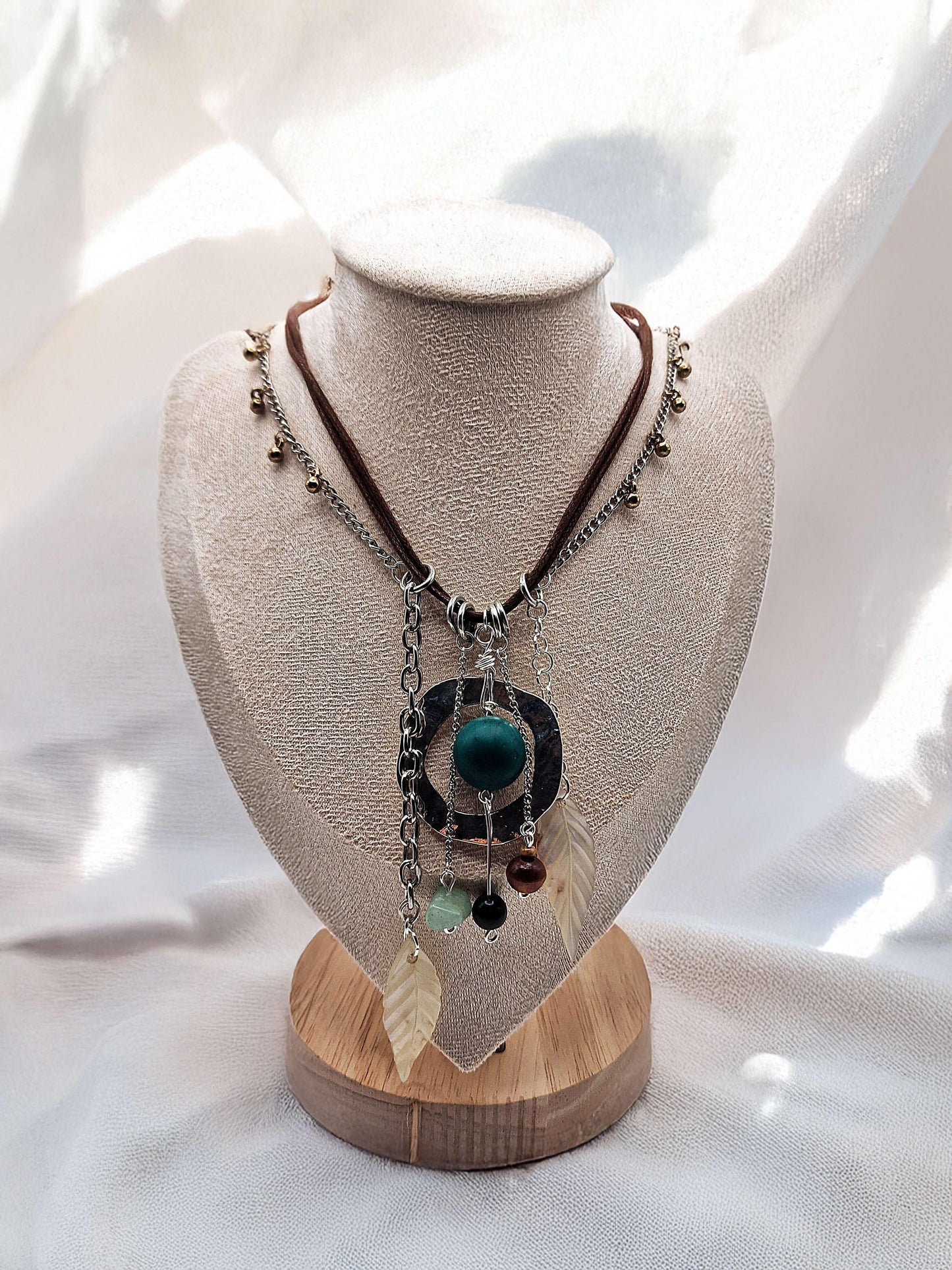 Woodland Chime Necklace - Modrena