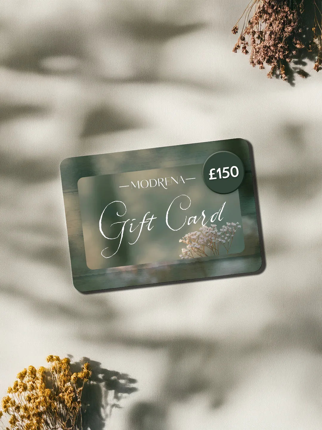Modrena Gift Card - Spiritual Jewellery & Handmade Talismans - Modrena