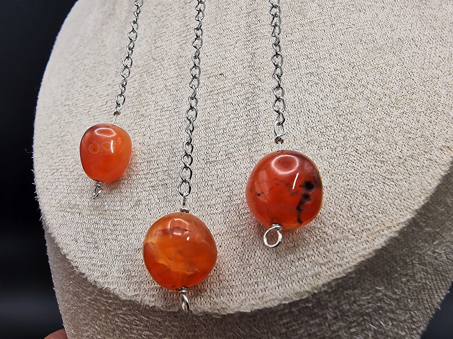 Sage Ripple Necklace - Modrena