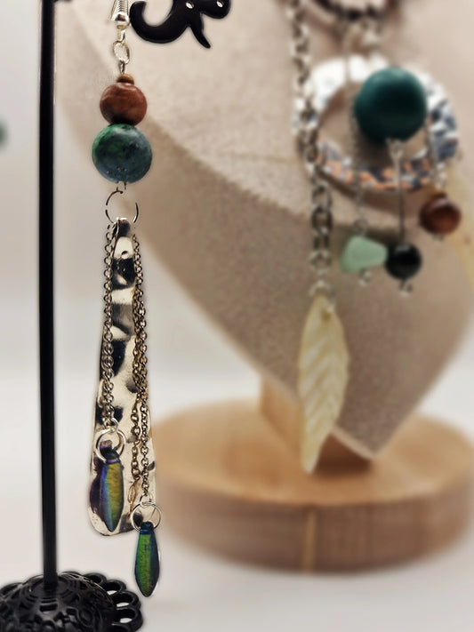 Woodland Chime Earrings - Modrena