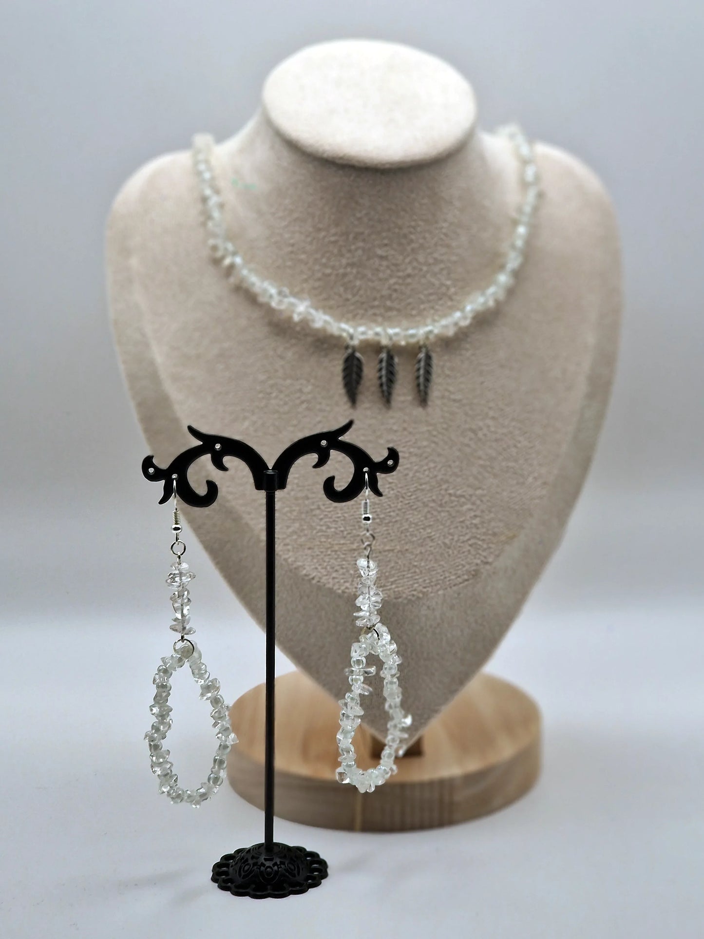 Clarity Loop Earrings - Modrena