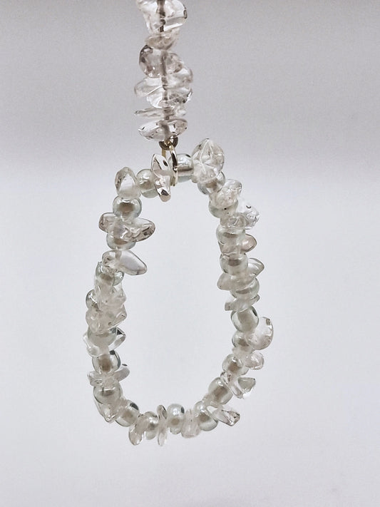 Clarity Loop Earrings - Modrena