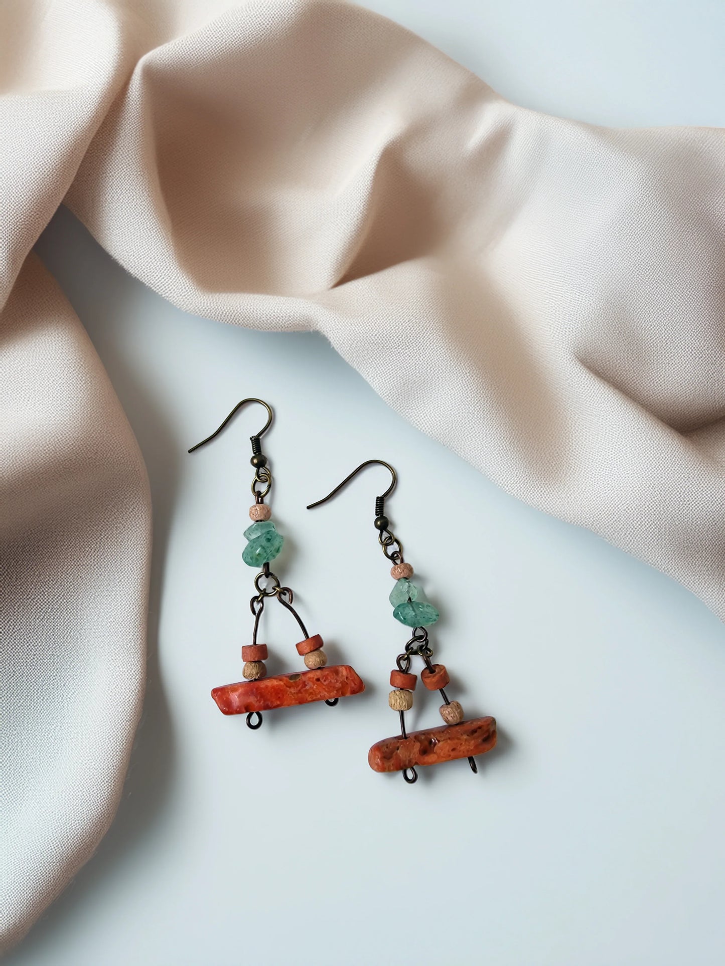 Forest Gate Drop Earrings - Modrena