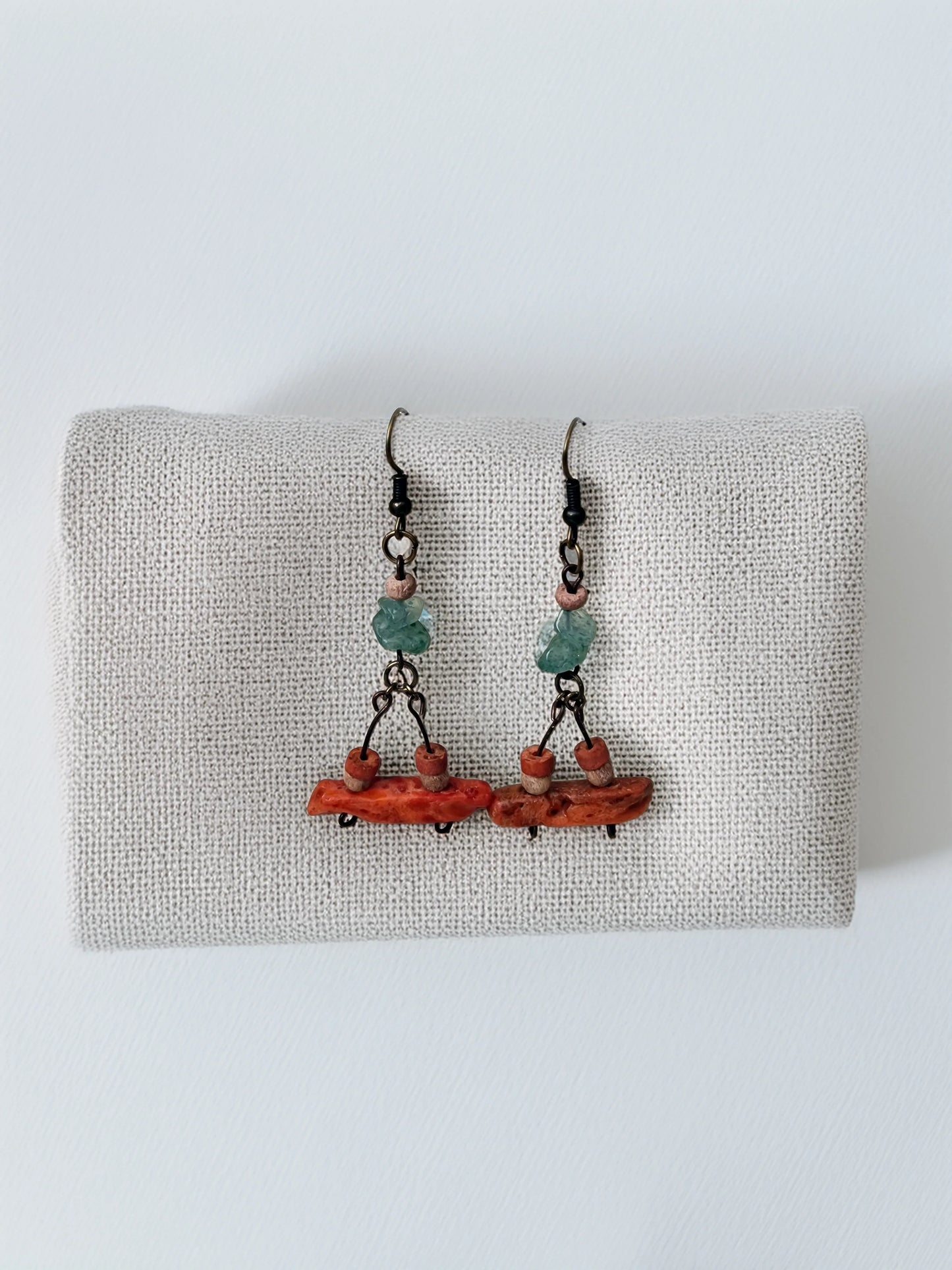 Forest Gate Drop Earrings - Modrena