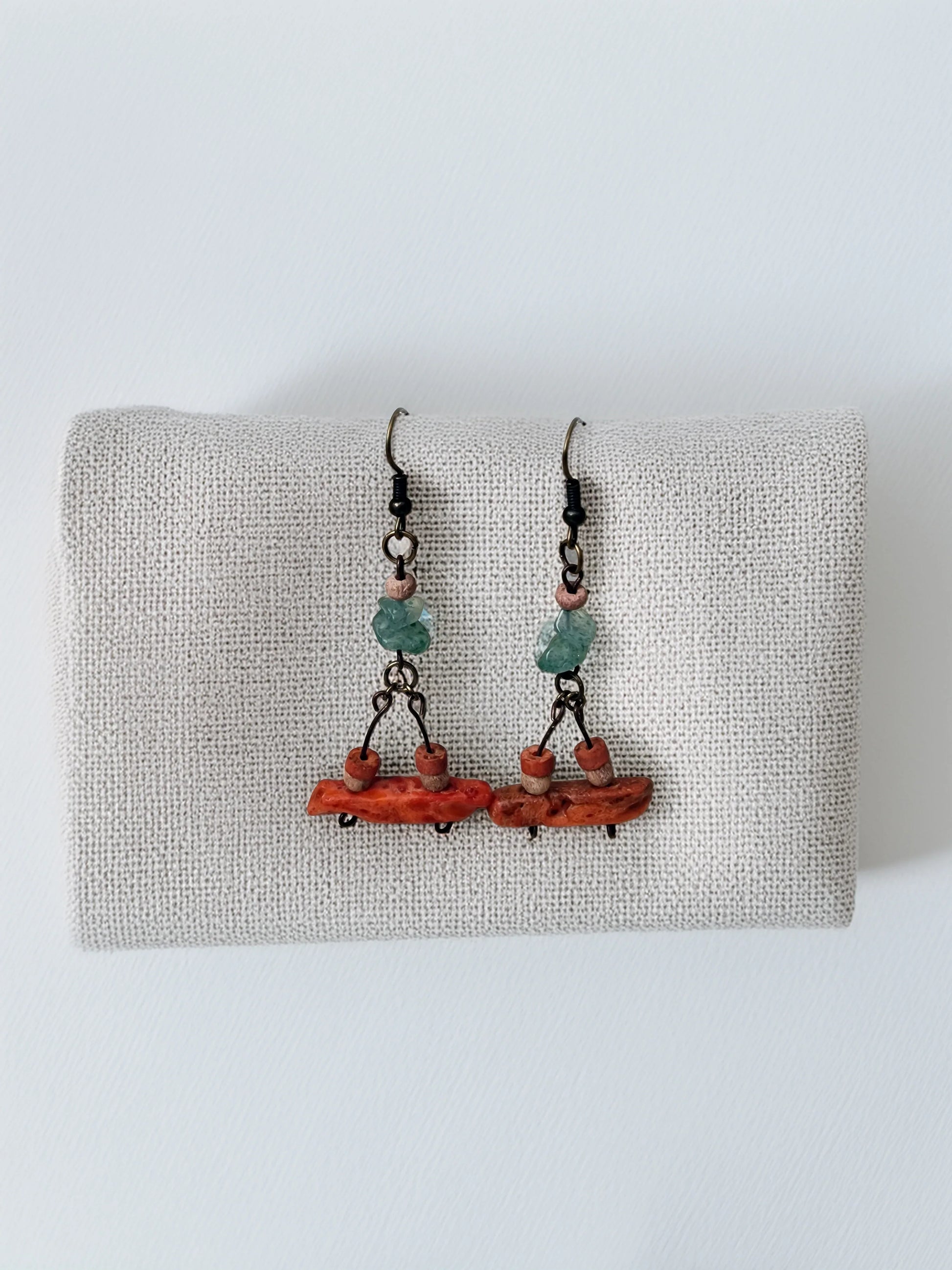 Forest Gate Drop Earrings - Modrena