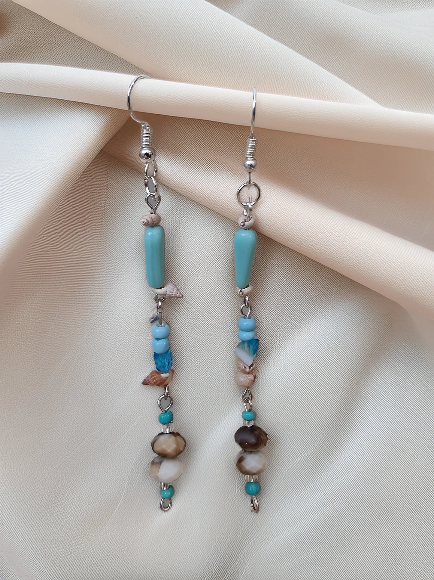 Tide Earrings - Modrena