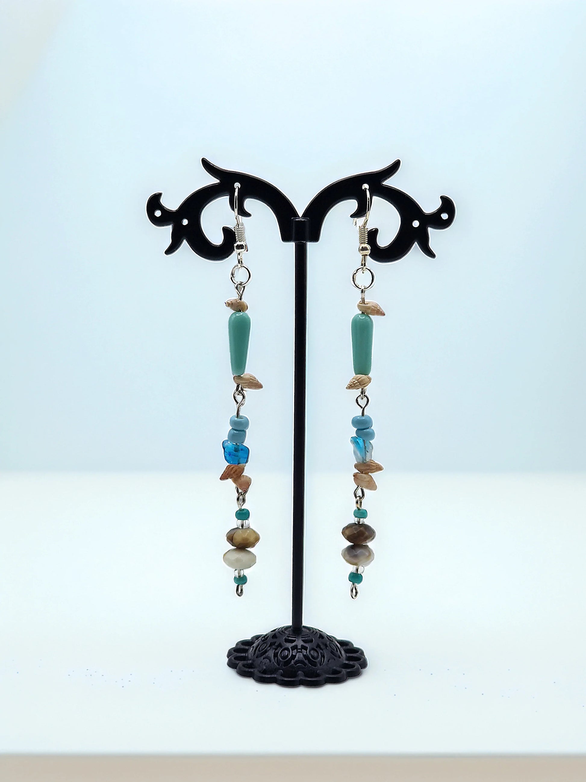 Tide Earrings - Modrena