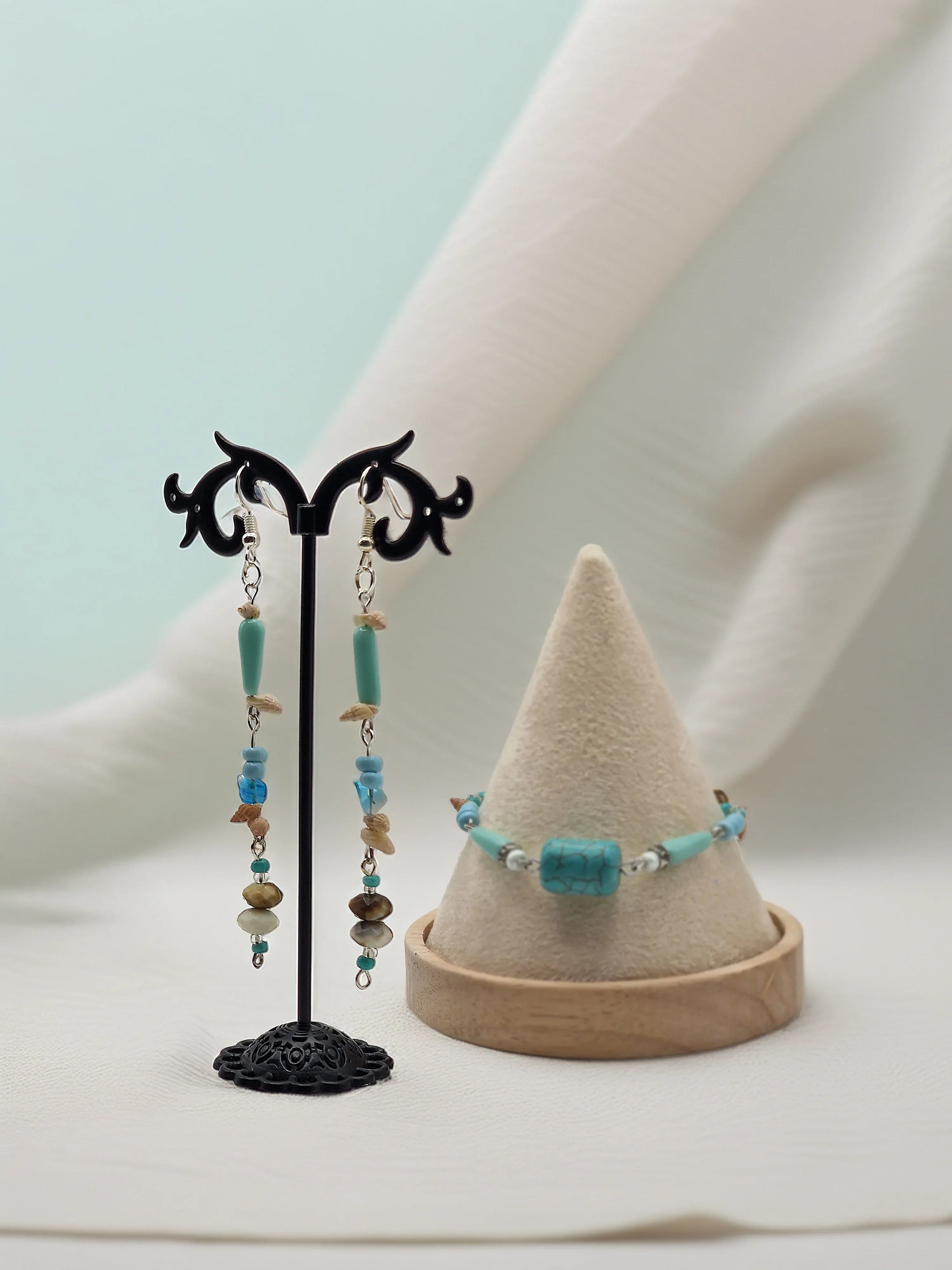 Tide Earrings - Modrena