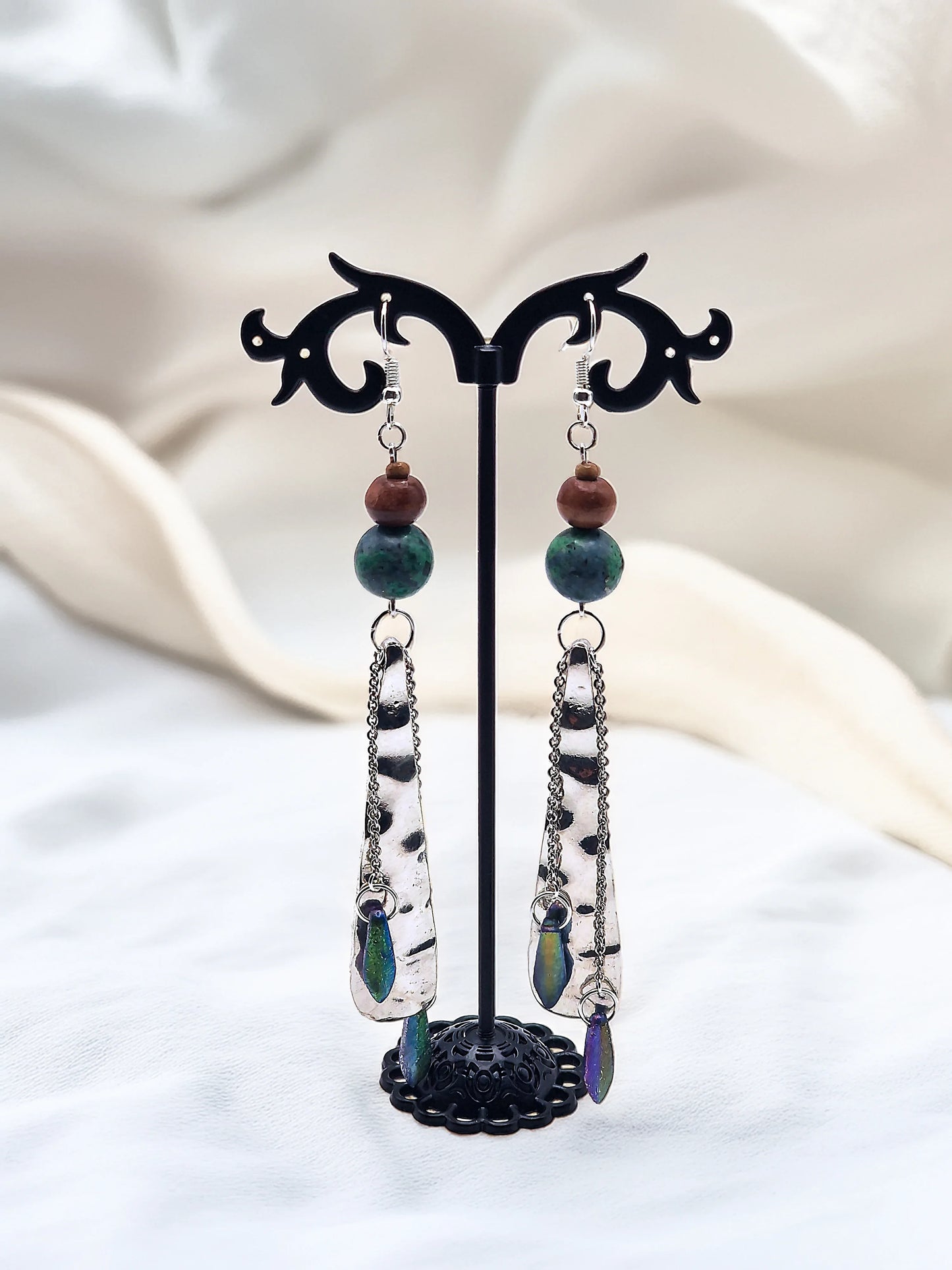 Woodland Chime Earrings - Modrena