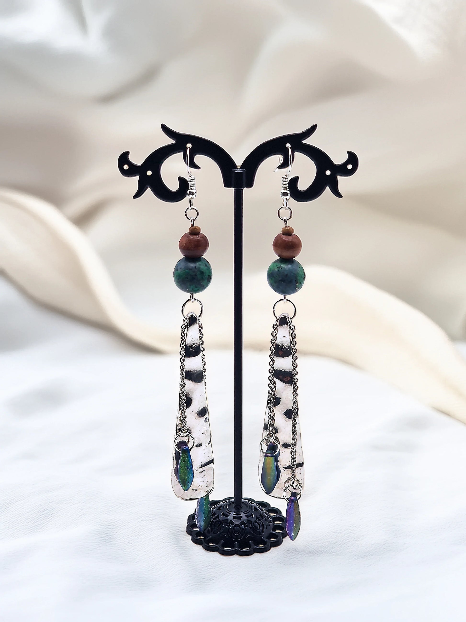 Woodland Chime Earrings - Modrena
