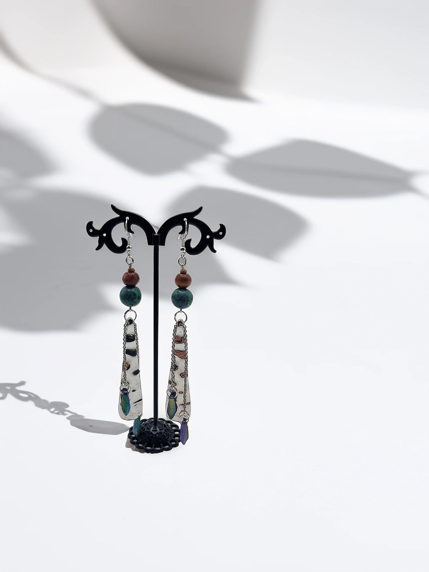Woodland Chime Earrings - Modrena