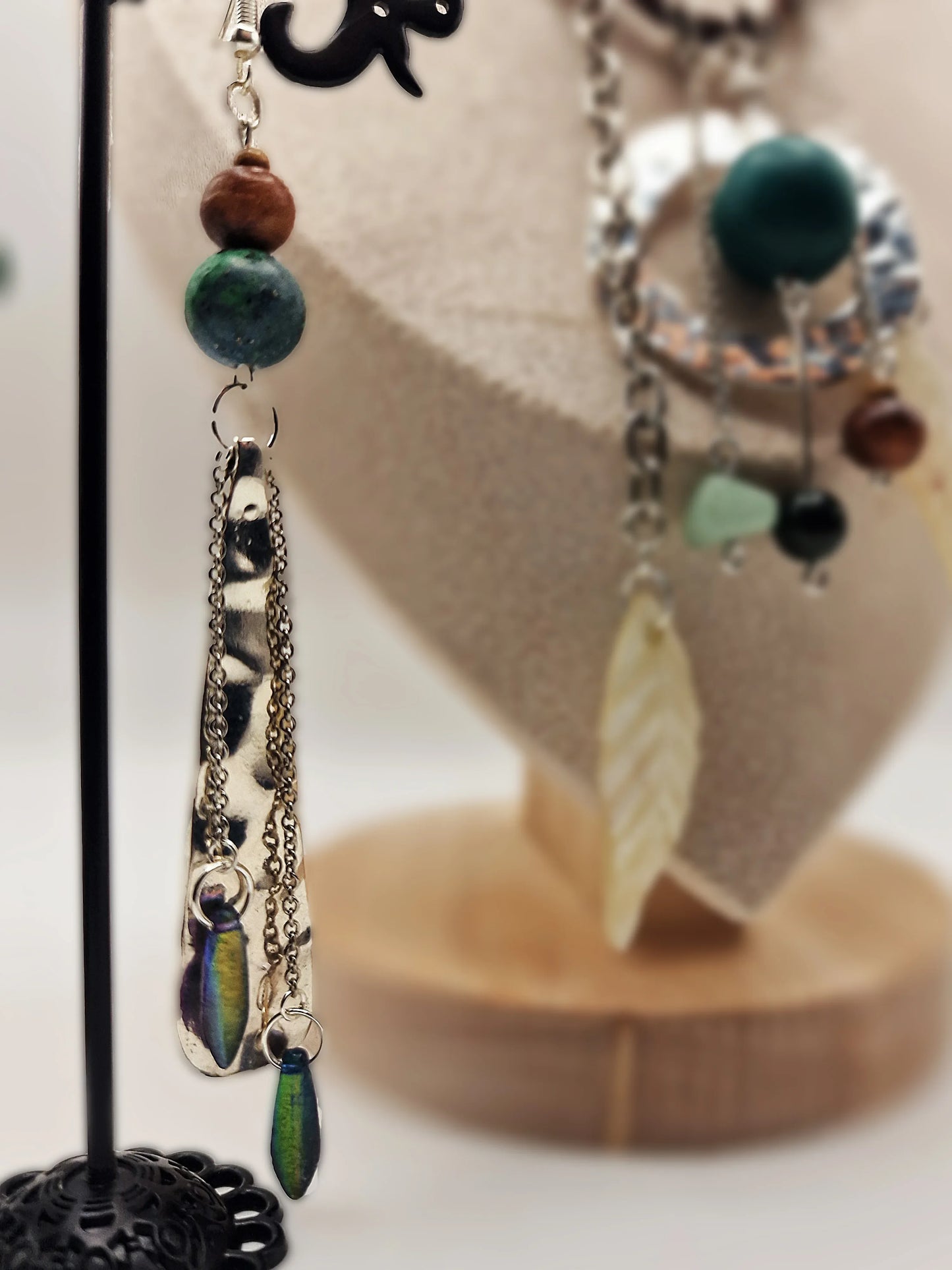 Woodland Chime Earrings - Modrena